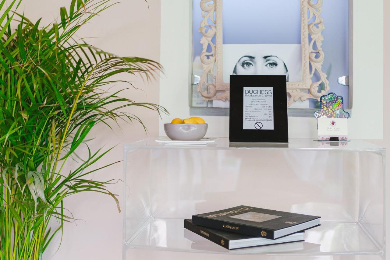 Bed and Breakfast Duchess Boutique De Charme Florenz Exterior foto